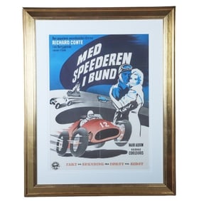 1954 Danish Race for Life Movie Poster