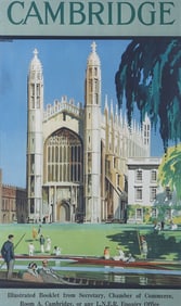 1940s British LNER Railway Poster