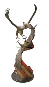 Laran Ghiglieri "Reflections of America" Bronze