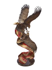 Laran Ghiglieri "Reflections of America" Bronze