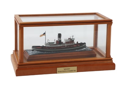 Greg McKay Ship Model "Mexpet"