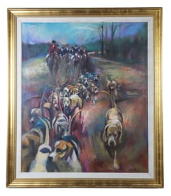 Cynthia McGrellis "Brandywine Fox Hunt"