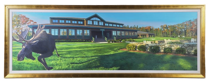 Rett Sturman "Hedges Hall, Northport Maine"