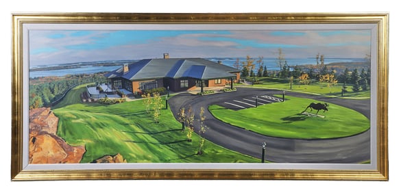 Rett Sturman "Point Lookout, Northport ME"