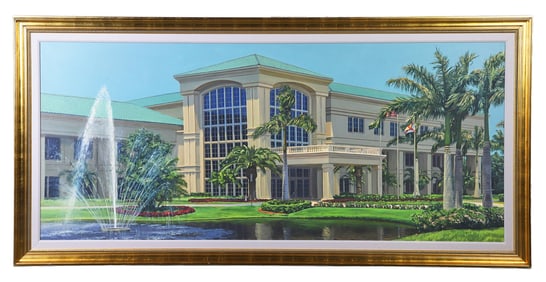 Rett Sturman "Corporate Building, Boca Raton FL"