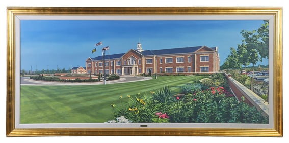 Rett Sturman "Corporate Building, Chester UK"