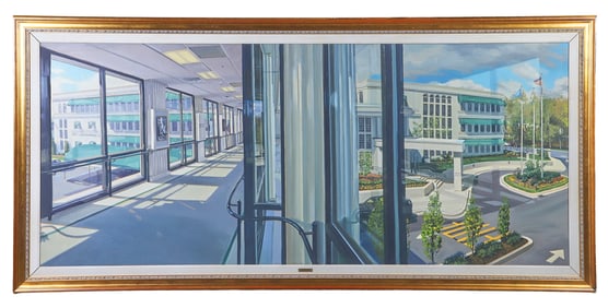 Rett Sturman "Corporate Building, Newark DE"