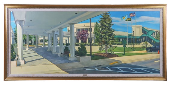 Rett Sturman "Corporate Building, Newark DE"