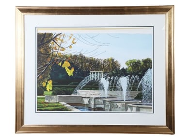 Thomas Newnam "Fountains at Longwood"