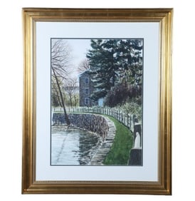 Thomas Newnam "Henry Clay Mill at Hagley"