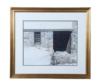 Thomas Newnam "Barn at Hagley"