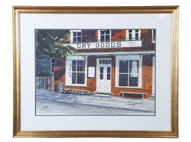 Thomas Newnam "Dry Goods, Harpers Ferry"