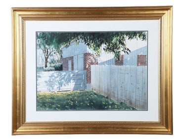 Thomas Newnam "Behind the Barn"