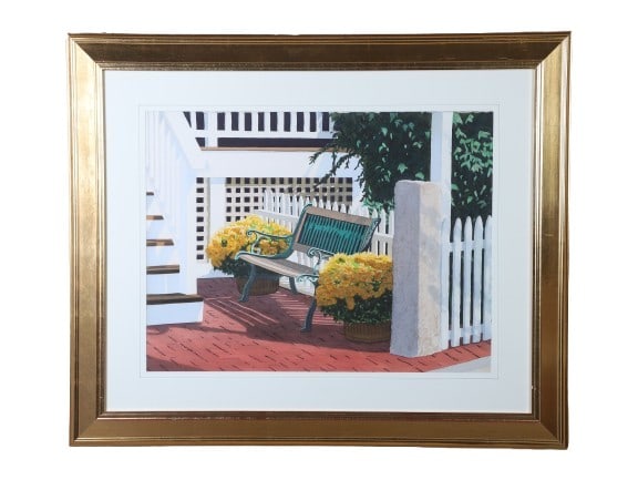 Thomas Newnam "Sunlight Porch Bench" (1 of 1)
