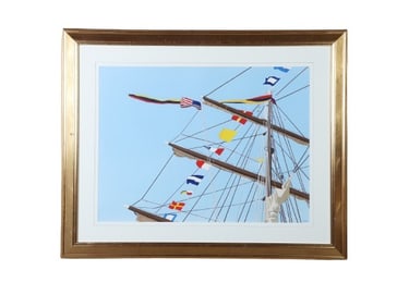 Thomas Newnam "Mast with Signal Flags"
