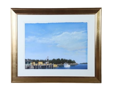 Thomas Newnam "Coming into Duck, Maine"