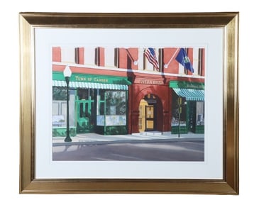 Thomas Newnam "Camden Opera House, Maine"