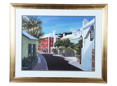 Thomas Newnam "Water St., St. George's, Bermuda"