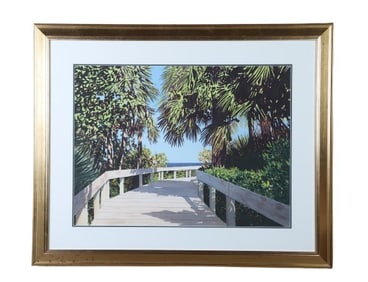 Thomas Newnam "Bermuda Boardwalk"