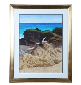 Thomas Newnam "Rock Arch, Bermuda"