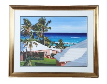 Thomas Newnam "Ocean View Bermuda"