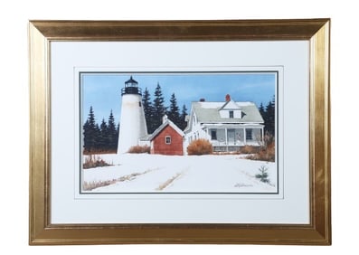 Douglas Robinson "Dyce Head Lighthouse, Maine"