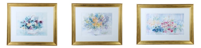 Sandra Kunz (3) Floral Watercolors