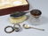 3 pc sterling silver and tortoise shell mounted child's