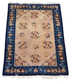 5'2" x 8'2" Chinese Peking Rug