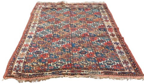 4'7" x 5'9" Caucasian Chi-Chi rug