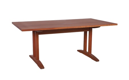 L. & J.G. Stickley Cherry Dining Table