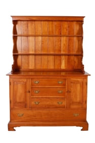 Leopold Stickley Cherry 2-Piece Buffet