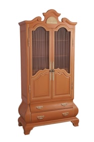 Transitional Louis XV-XVI Armoire