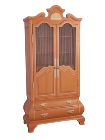 Transitional Louis XV-XVI Armoire