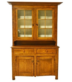 Softwood Stepback Cupboard