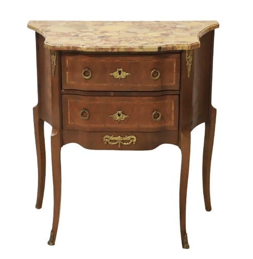 Louis XV style commode (1 of 8)
