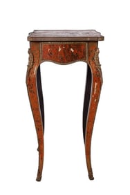 Napoleon III Boulle Brass Inlaid and Ebonized Stand
