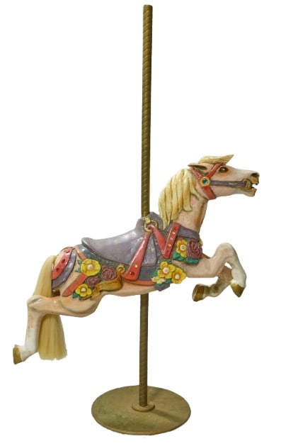 Wooden Carousel Horse (1 of 13)