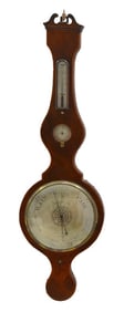 Mahogany Banjo Weather Station