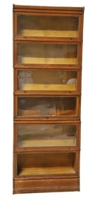 Wernicke System 6-Stack Elastic Bookcase