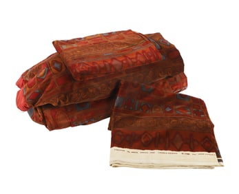 Anita Askild & Jack Lenor Larsen "Caravan" Fabric