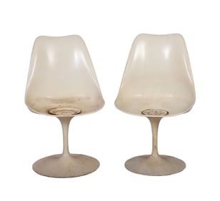 (2) Knoll Tulip Chairs