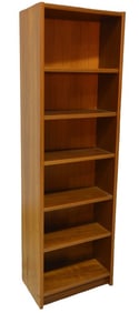Poul Hundevad style Danish Modern teak bookcase