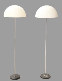 Mushroom Floor Lamp Pair After Gepo