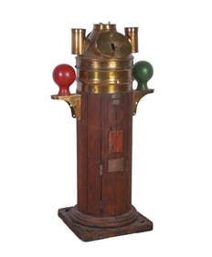 Kelvin & Hughes 20th C. Ship's Binnacle