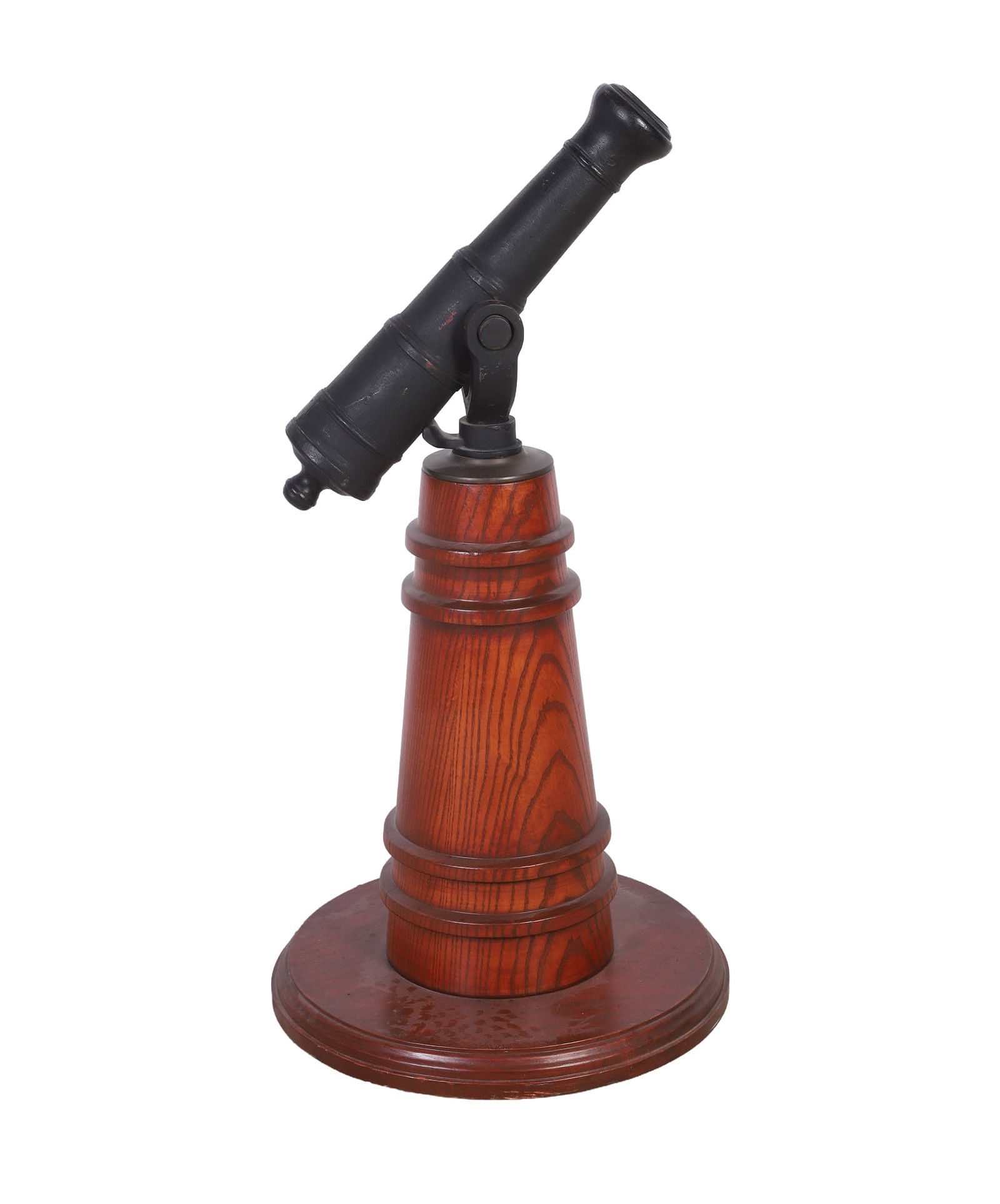 Unmarked Iron Cannon on Stand (1 of 6)