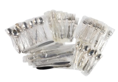 (50) Pieces Towle Sterling Flatware, 'Fontana'