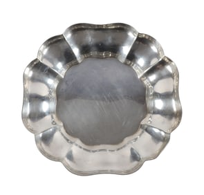 S. Kirk and Son Sterling Silver Lobed Bowl
