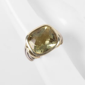 David Yurman Citrine Noblesse Ring