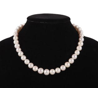 Schoeffel Freshwater Pearl Necklace
